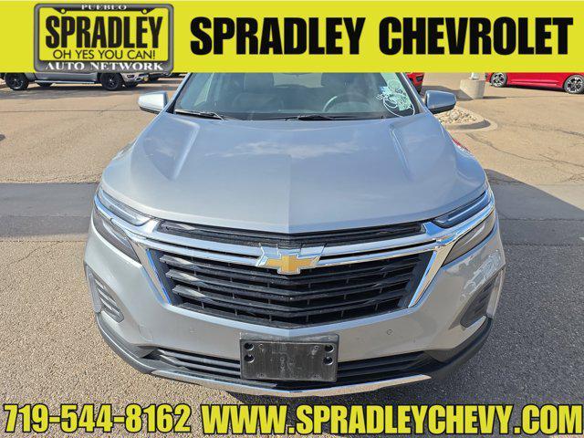 used 2024 Chevrolet Equinox car, priced at $27,681