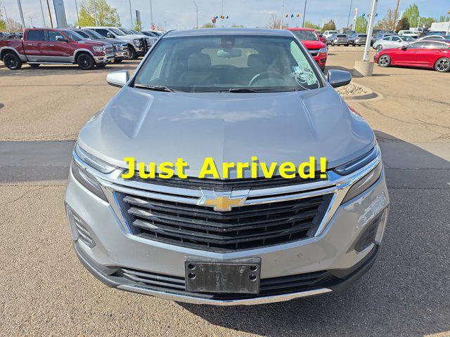 used 2024 Chevrolet Equinox car, priced at $28,681