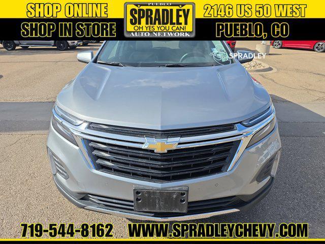 used 2024 Chevrolet Equinox car, priced at $24,281