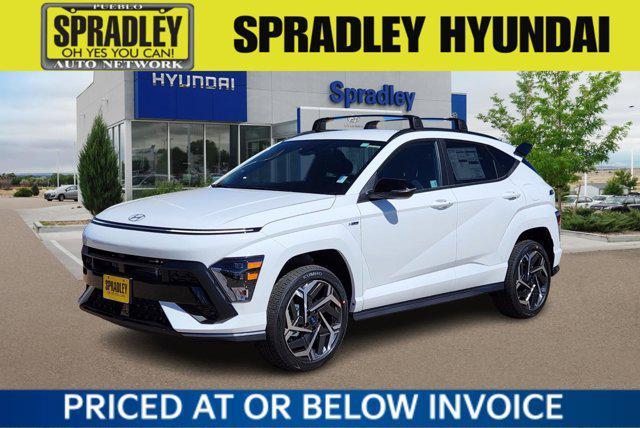 new 2025 Hyundai Kona car, priced at $33,164