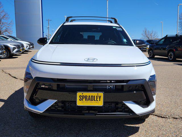 new 2025 Hyundai Kona car, priced at $33,164