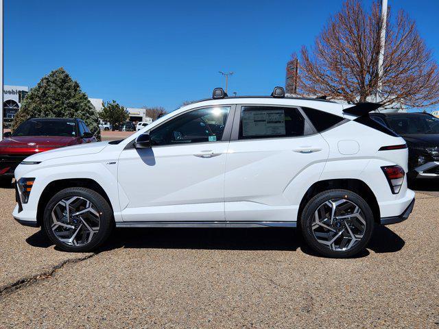 new 2025 Hyundai Kona car, priced at $33,164