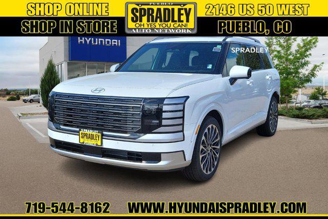 new 2026 Hyundai Palisade car, priced at $58,695