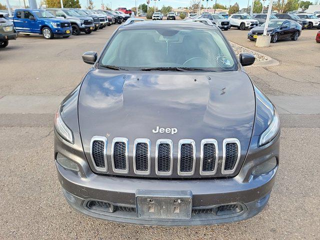 used 2014 Jeep Cherokee car, priced at $9,281