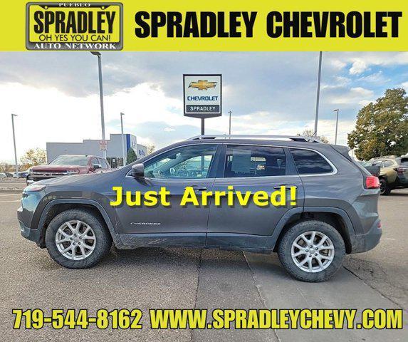 used 2014 Jeep Cherokee car, priced at $9,281