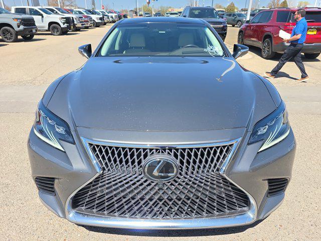 used 2018 Lexus LS 500 car, priced at $48,681