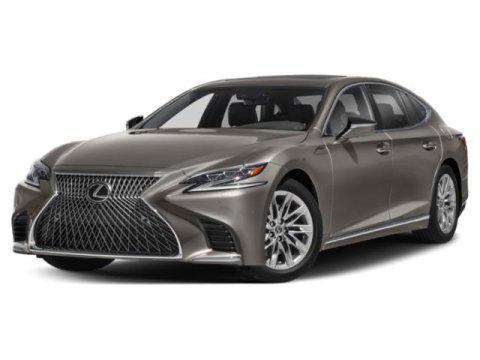 used 2018 Lexus LS 500 car, priced at $51,681