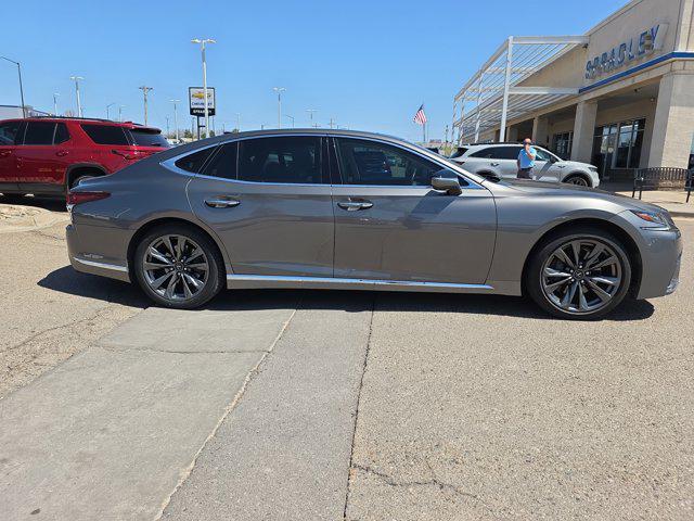 used 2018 Lexus LS 500 car, priced at $48,681