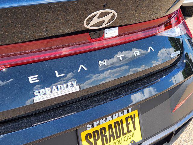 new 2025 Hyundai ELANTRA HEV car, priced at $27,235