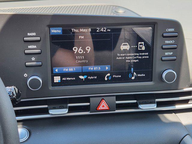 new 2025 Hyundai ELANTRA HEV car, priced at $27,235
