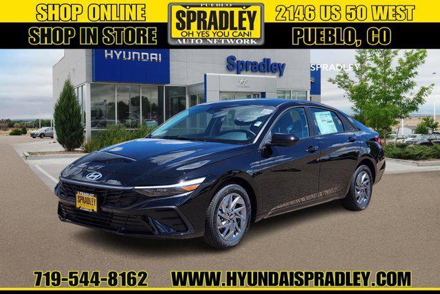 new 2025 Hyundai ELANTRA HEV car, priced at $25,514