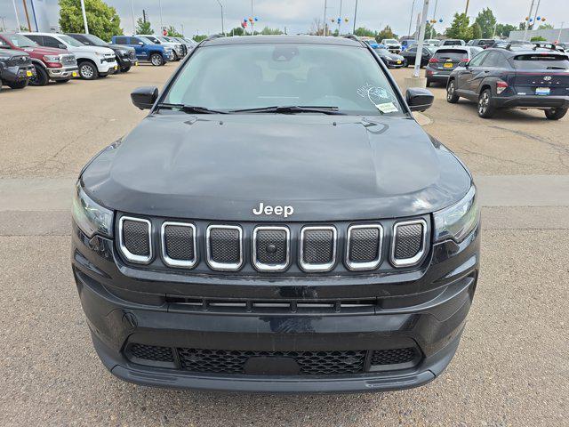 used 2022 Jeep Compass car, priced at $26,281