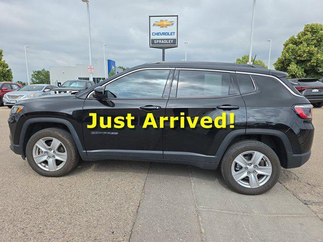 used 2022 Jeep Compass car, priced at $26,281