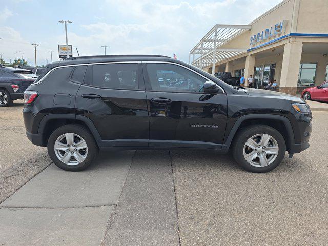 used 2022 Jeep Compass car, priced at $26,281