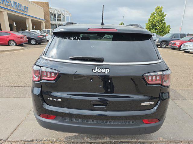 used 2022 Jeep Compass car, priced at $26,281
