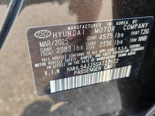 new 2025 Hyundai Sonata Hybrid car, priced at $32,228