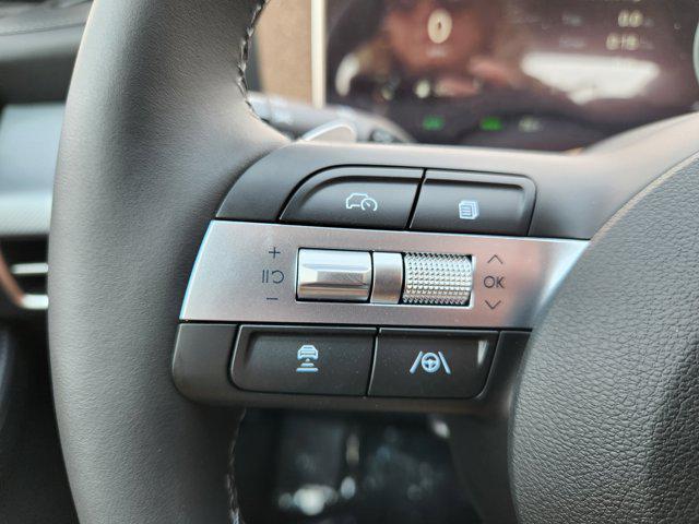 new 2025 Hyundai Sonata Hybrid car, priced at $32,228