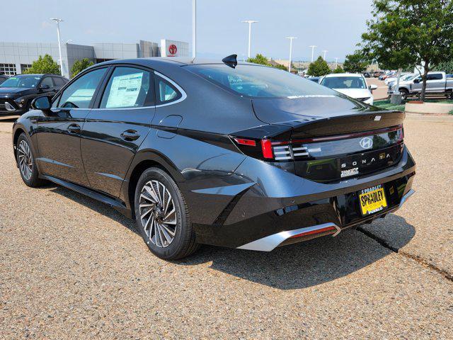 new 2025 Hyundai Sonata Hybrid car, priced at $32,228