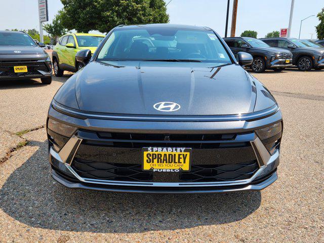 new 2025 Hyundai Sonata Hybrid car, priced at $32,228