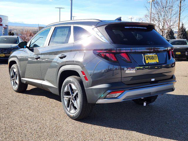 new 2025 Hyundai Tucson car, priced at $34,270