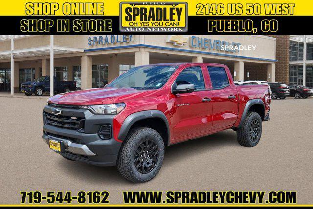 new 2025 Chevrolet Colorado car, priced at $46,539