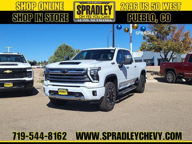 new 2026 Chevrolet Silverado 2500 car, priced at $93,449