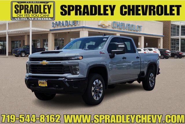 new 2025 Chevrolet Silverado 2500 car, priced at $68,859