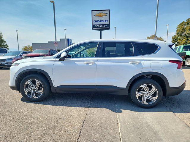 used 2021 Hyundai Santa Fe car, priced at $21,681