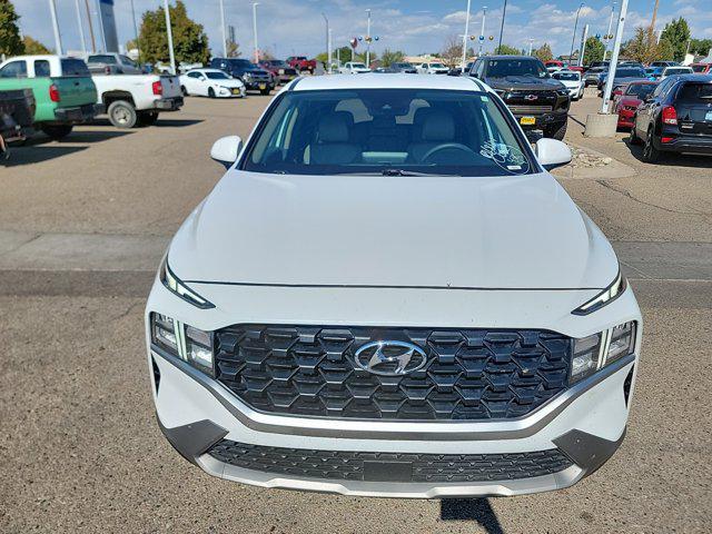 used 2021 Hyundai Santa Fe car, priced at $21,681