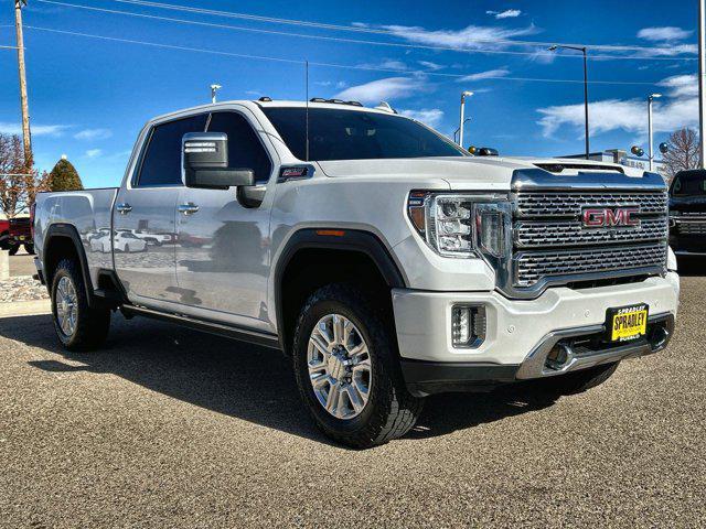 used 2021 GMC Sierra 2500 car, priced at $59,681