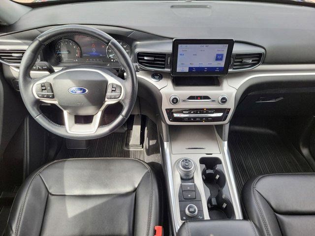 used 2022 Ford Explorer car, priced at $27,681