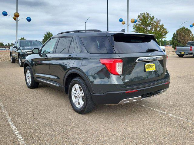 used 2022 Ford Explorer car, priced at $27,681