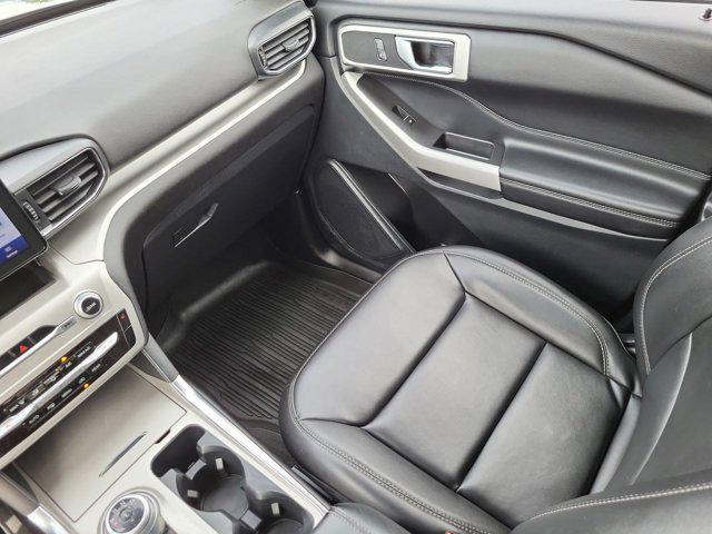used 2022 Ford Explorer car, priced at $27,681