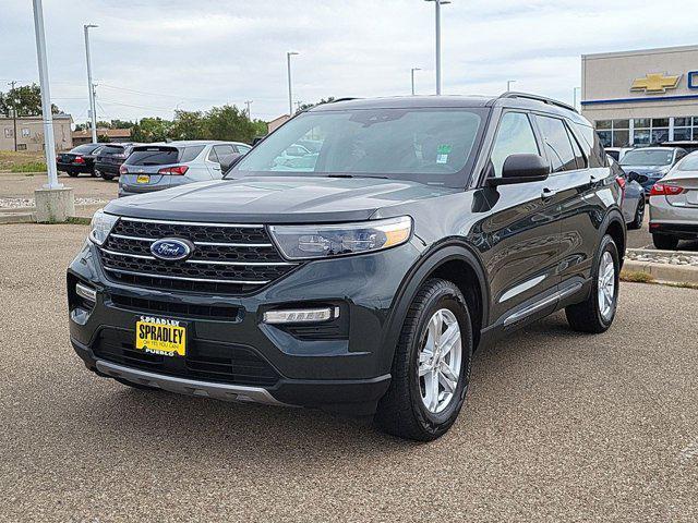 used 2022 Ford Explorer car, priced at $27,681