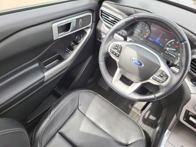 used 2022 Ford Explorer car, priced at $27,681
