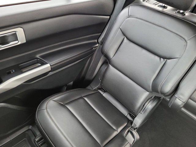 used 2022 Ford Explorer car, priced at $27,681