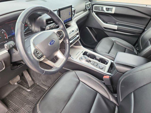 used 2022 Ford Explorer car, priced at $27,681