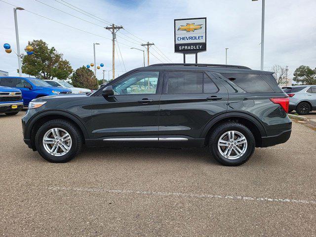 used 2022 Ford Explorer car, priced at $27,681
