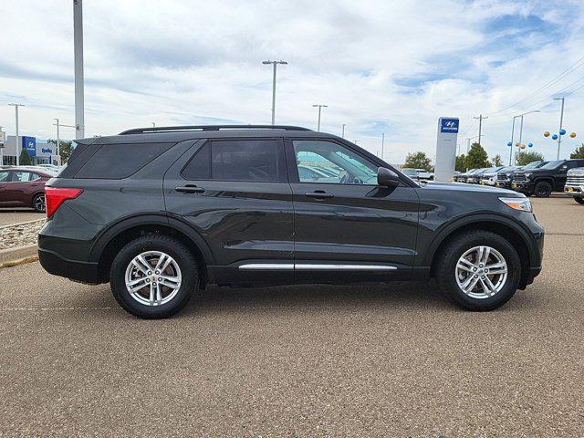 used 2022 Ford Explorer car, priced at $27,681