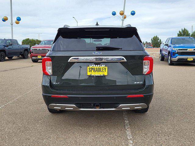 used 2022 Ford Explorer car, priced at $27,681
