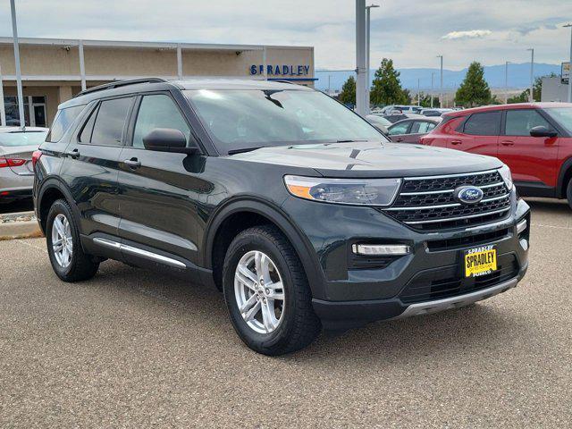 used 2022 Ford Explorer car, priced at $27,681