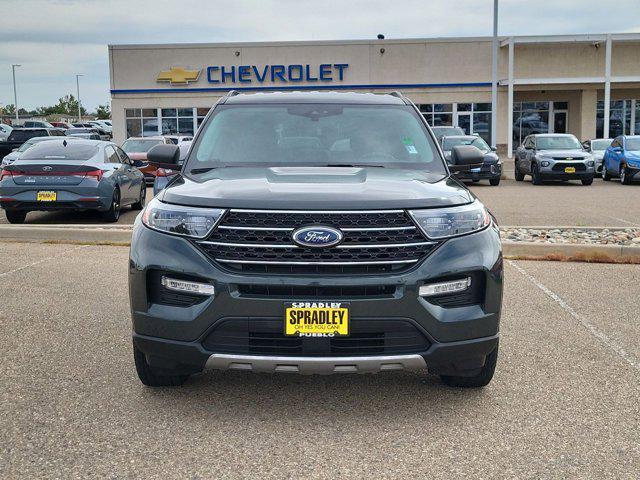 used 2022 Ford Explorer car, priced at $27,681