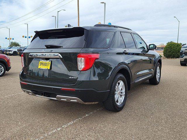 used 2022 Ford Explorer car, priced at $27,681