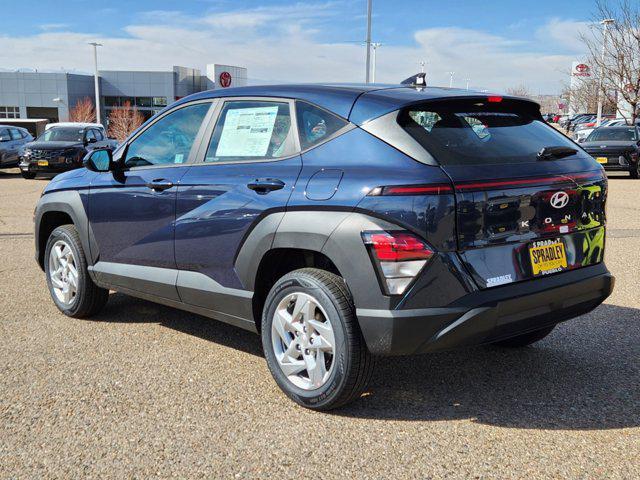 new 2025 Hyundai Kona car, priced at $27,880