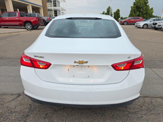 used 2018 Chevrolet Malibu car, priced at $17,681