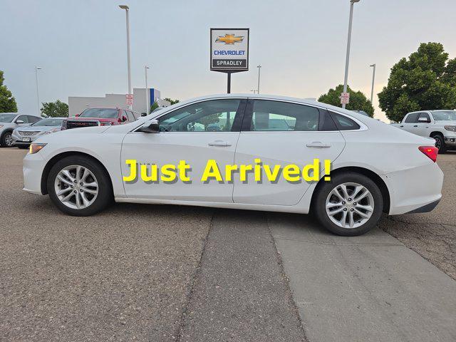 used 2018 Chevrolet Malibu car, priced at $17,681