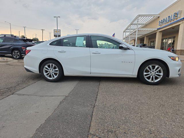 used 2018 Chevrolet Malibu car, priced at $17,681