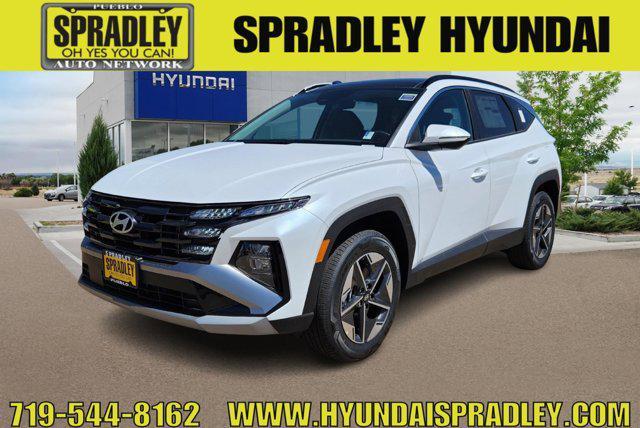 new 2025 Hyundai TUCSON Hybrid car, priced at $38,975