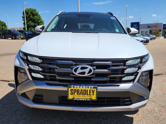 new 2025 Hyundai TUCSON Hybrid car, priced at $38,975
