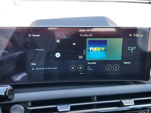 new 2025 Hyundai TUCSON Hybrid car, priced at $38,975